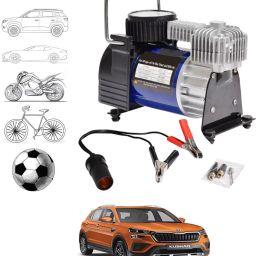 150 psi Tyre Air Pump for Car & Bike-image-60