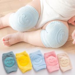 Crawling baby knee pad anti-slip padded kneecap safety protector 2 Pair Multicolor Baby Knee Pads-picture-18
