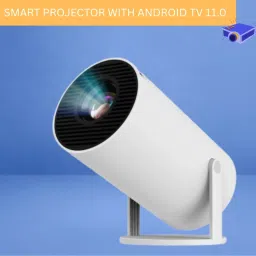 Guggu Mini HD Projector for Home 4KSupport With Built-in App Netflix/Prime/YouTubeJ219 (4500 lm / 1 Speaker / Wireless / Remote Controller) Portable Projector-picture-16