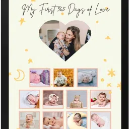 Customized Photo Frames For Wall Rectangular Photo Frame Send Photo 7742982251 12 inch Wedding, Birthday, Anniversary, Marriage, Gift Photo Frame-picture-11