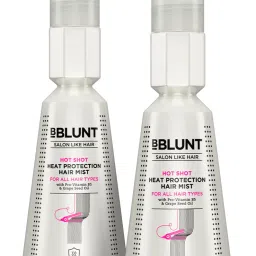 Hot Shot Heat Protection Mist with Grapeseed Oil & Provitamin B5 Hair Styler-image-39