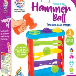 Hammer Ball Pound a ball Hammering toy for toddlers-16