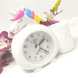 bhive Analog-Digital White Clock image 2