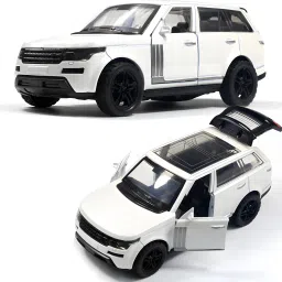 1:36 Scale Range Rover Die Cast Meta Car - Openable Door and Back, Pullback-13