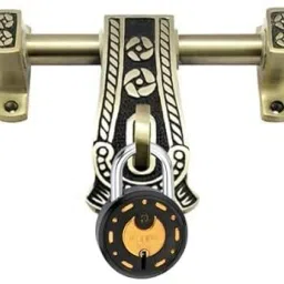 onepro Active Round Padlock 50 MM | 8 Keys 7 Levers Heavy Duty Hardened Shackle Padlock image 3