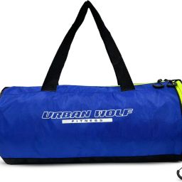 26 L Gym Duffel Bag - 26L Gym Duffle Blue/Green, Separate Shoe Compartment, Versatile Sport/Travel Bag - Blue, Neon-image-67