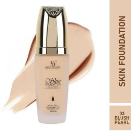 SKIN FOUNDATION Miracle Touch Moisturizing Whitening FS-01-03 BLUSH Foundation-27