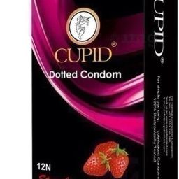 Dotted & Strawberry Condoms 12,S pack 2 | Lubricated & Multitextured Condoms Condom-image-38