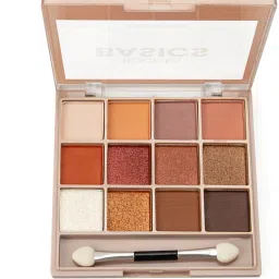 12 Shades Back to Basics Eyeshadow palette 14.4 g-image-39