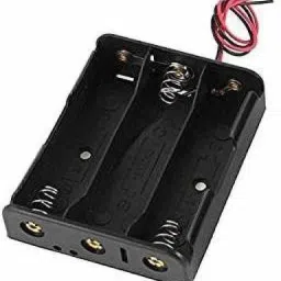 18650- 3S Battery Holder Case 18650 Li-Ion Series Battery Power Supply Electronic Hobby Kit (1 Pcs ) Power Supply Electronic Hobby Kit-image-3