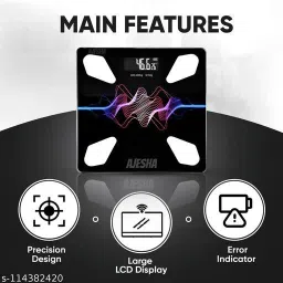 CATVIN Digital Weighing Scale, Premium Weighing Machine for Precise Measurement Weighing Scale image 2