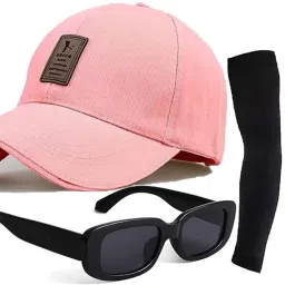 Solid, Self Design Sports/Regular Cap-image-57