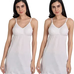Women White, White Camisole-image-27