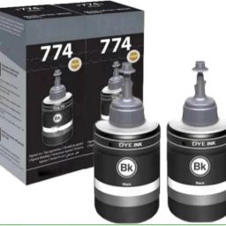 kalar T774 Refill Ink Bottle for Epson M100, M105, M200, M205, L655 Printer Black - Twin Pack Ink Bottle-image-88
