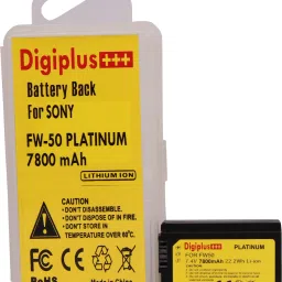 Picmaa NP-FW50 Camera rechargeable Lithium-ion Battery (1600mAh) for son-y camera Camera Battery Charger-image-41