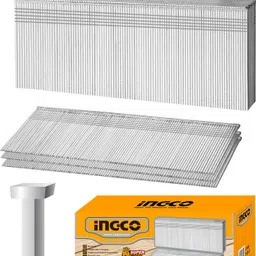 ingco 5000Pcs Brad Nails Brad Length: 25mm, Ga18, 1.25X1.0mm for ACN50401 ABN15501 ABN10301 CBNLI2028 CBNLI2002 CBNLI2016 Pneumatic Nailer-picture-49