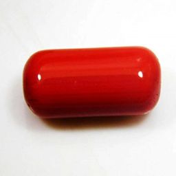 15.40 Ratti Red Coral Laal Moonga Gemstone Amazing Quality By Repudiated Lab Certified Coral Stone-image-38