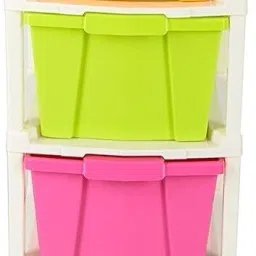 ashlas 4 Layer Foldable Multipurpose Plastic Rectangular Modular Drawer Organizer Boxes PP Collapsible Wardrobe image 4