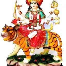 Sherawali MATA Durga Maa Murti Statue for Pooja Vaishno Devi Idol Decorative Showpiece - 12 cm-image-10