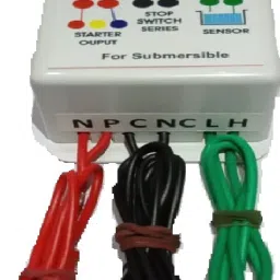 BeeSmart Semi Automatic Water Level controller Manual On, Auto of Model BEEWLC-1 Wired Sensor Security System image 3