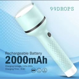 Long Range Led 2 in 1 Torch Up to 1 Km high power & Dual Battery Torch Torch-24