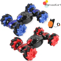 Rc Stunt Remote Control car Rotating Off Road 2.4Gh with hand Gesture Sensing_A5-13