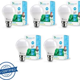 9 W Basic Standard B22 LED Bulb-6