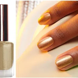 gabbu Shine & Breathable Nail Polish, Quick Dry gold gold-picture-40