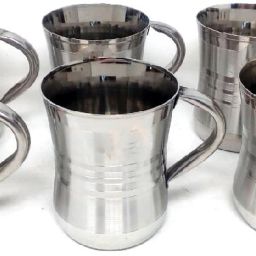 Stainless Steel Pack of 6 Stainless Steel Coffee Mug-image-53