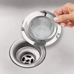 Basin, Bathroom Sink, Bathtub, Floor, Kitchen Sink, Floor Stainless Steel Pop-Up Strainer-image-18