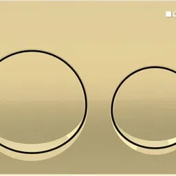 Flush Plate | Brass | 115.040.QE.3 | Compatible with Concealed Cistern | Flush Tank Lever-15