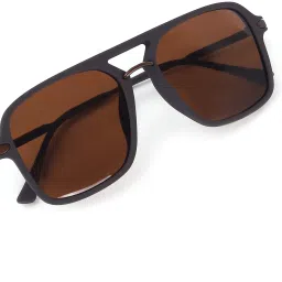Polarized Retro Square Sunglasses (96)-picture-22