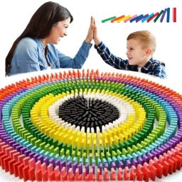 120 PCS Block Game Set – Wooden Bricks for Kids Model Building Kit-20