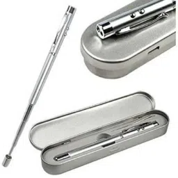 jazam 5 In 1 Multipurpose Gadget With Torch, Laser Pointer, Magnet,Pen In Gift Box A5 image 3