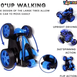 amaflip Remote Control 360° Rotating Rechargeable Radio Control image 2