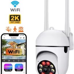 OSQD 4MP CCTV WiFi Wireless Camera | Smart Alarm | 360° Live Security Camera-image-52