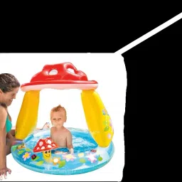 Inflatable (IND*253) Baby Pool Swimming Pool Portable Pool Inflatable Swimming Pool-image-63