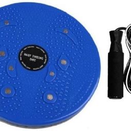 HOME COMBO OF TUMMY TWISTER WITH JUMPING ROPE Fitness Accessory Kit Kit-image-85