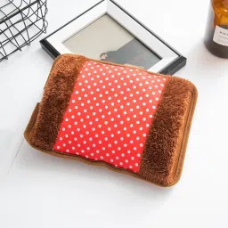 New Electric Hot Water Bag for Period Cramp Relief, Velvet, Electrical 1000 ml Hot Water Bag-image-92
