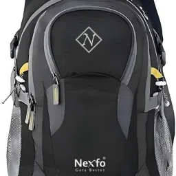 Large 45 L Laptop Backpack Laptop Backpack Unisex Travel Rucksack hiking fits upto 17.3 with Raincover-image-59