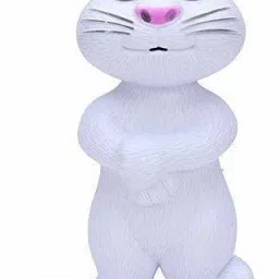 Talking Tom Cat Toy for Kids Speaking Repeats What You Say - Best Gift-16