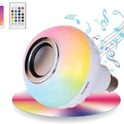 NEELTREDE 12 W Led Wireless Light Bulb With Speaker | Bluetooth Enabled | Rgb Music Light 15 W Bluetooth Party Speaker-image-15