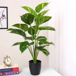 arick decor Artificial PVC Silk Photosh Plant with Pot-picture-16
