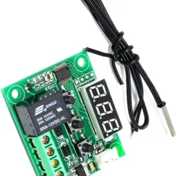 TM&W XH-W1209 temperature control Temperature Control Switch 12V 2 pc Multipurpose Controller image 3