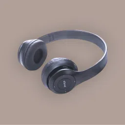 Stylish Bluetooth Headset with Microphone for Multimedia Entertainment._WQ Bluetooth & Wired Headset-image-99