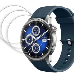 DB Tempered Glass Guard for REALME WATCH S2 1.43 SMART WATCH TEMPERED GLASS ( PACK OF 3)-image-95