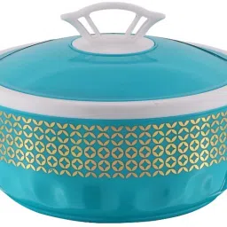 GALAXY PEACOCK 1PCS INSULATED CASEROLE 2000 ML Cook and Serve Casserole-33