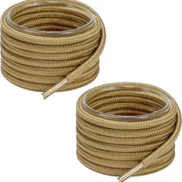 house of common Round Shoe Lace Tan 90CM Boot Lace Casual Hiking Shoe Lace-image-86