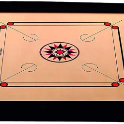 Premium Quality Ply Wood Carrom Board-02 50.8 cm Carrom Board-43