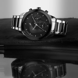 Cerame Analog Watch - For Men NT3304KD01-image-3